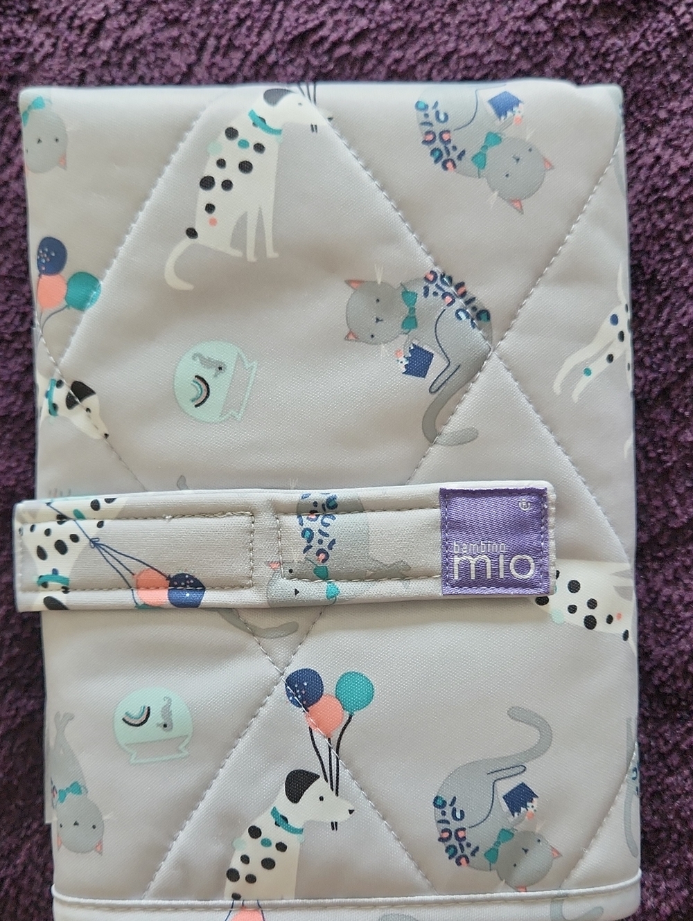NWT Travel Baby Changing Pad